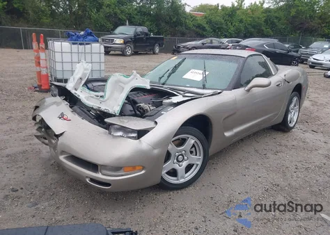 1998 Chevrolet Corvette from USA, damaged, VIN 1G1YY22G6W5130421
